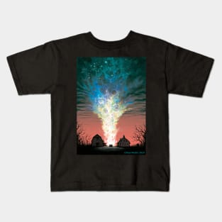 The Colour Out of Space - colour variant 4 Kids T-Shirt